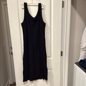 A New Day Black Midi Dress